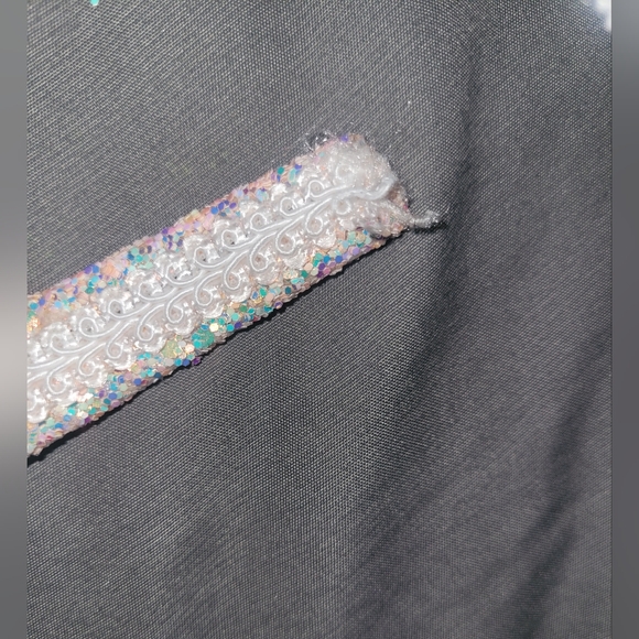 Chunky glitter and rose gold bow minnie mouse ears for Disneyland - Picture 4 of 4